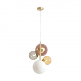Lampa wisząca BLOOM 4 MULTICOLOUR 1111L40