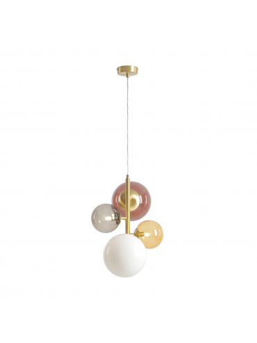 Lampa wisząca BLOOM 4 MULTICOLOUR 1111L40