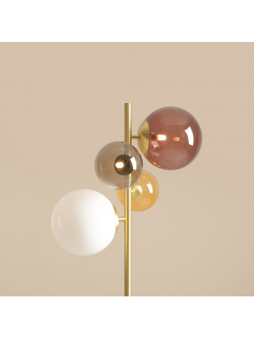 Lampa podłogowa BLOOM 4 MULTICOLOUR 1111A40