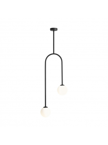 Lampa sufitowa NAVE 2 CEILING BLACK 1088PL_H1