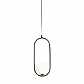 Lampa wisząca RIVA BLACK 1086G1