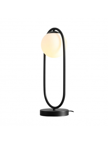 Lampa biurkowa RIVA TABLE BLACK 1086B1