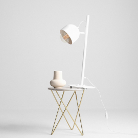 Lampa biurkowa BERYL TABLE WHITE 976B