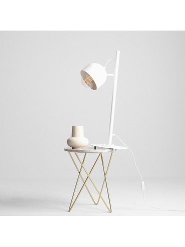 Lampa biurkowa BERYL TABLE WHITE 976B