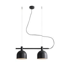Lampa wisząca BERYL 2 BLACK 976H1