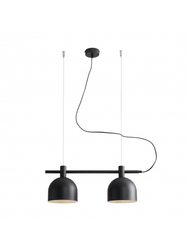 Lampa wisząca BERYL 2 BLACK 976H1