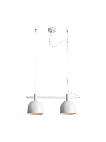 Lampa wisząca BERYL 2 WHITE 976H
