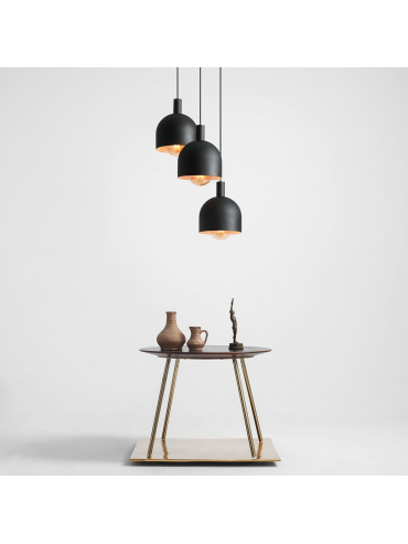 Lampa wisząca BERYL 3 BLACK 976E1