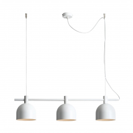 Lampa wisząca BERYL 3 WHITE 976E