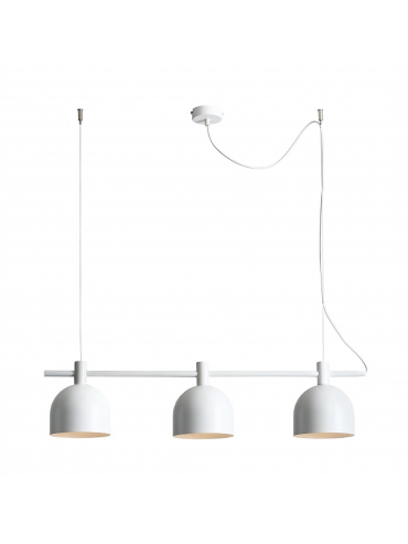 Lampa wisząca BERYL 3 WHITE 976E