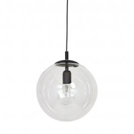 Lampa wisząca GLOBE BLACK 562G5