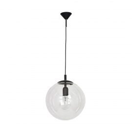 Lampa wisząca GLOBE BLACK 562G5
