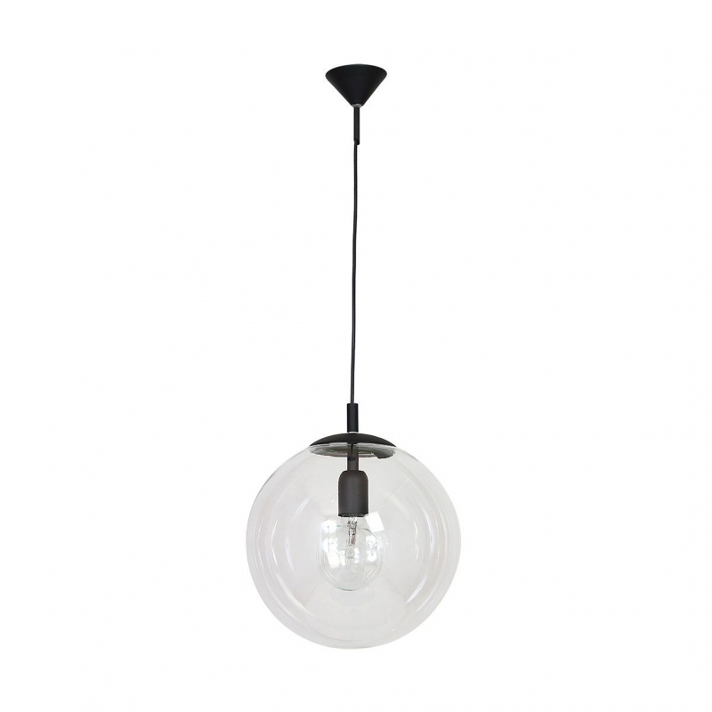 Lampa wisząca GLOBE BLACK 562G5