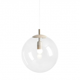 Lampa wisząca GLOBE BEIGE 562G17