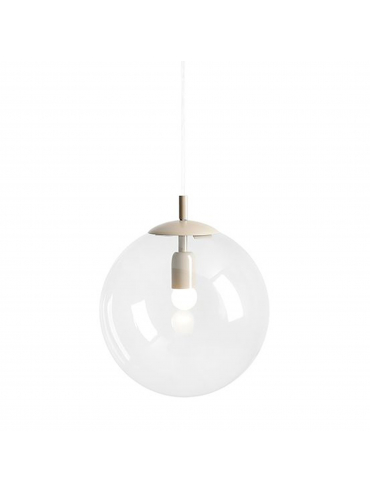 Lampa wisząca GLOBE BEIGE 562G17