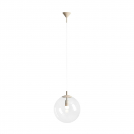 Lampa wisząca GLOBE BEIGE 562G17