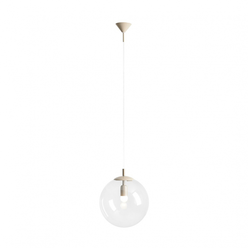 Lampa wisząca GLOBE BEIGE 562G17