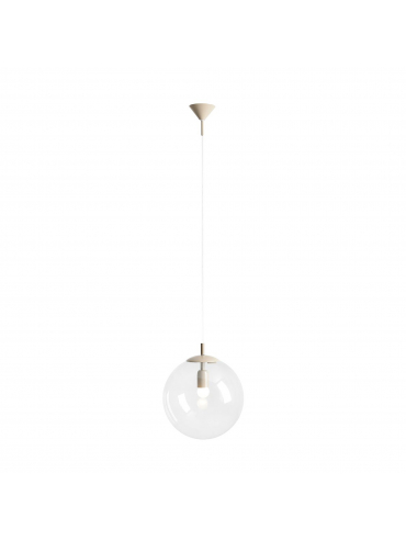 Lampa wisząca GLOBE BEIGE 562G17