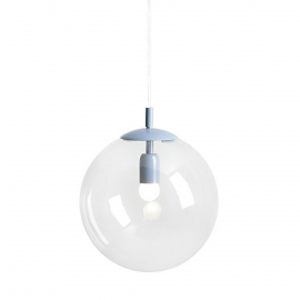 Lampa wisząca GLOBE DUSTY BLUE 562G16