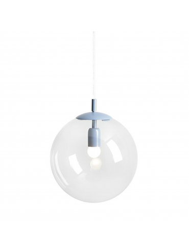 Lampa wisząca GLOBE DUSTY BLUE 562G16