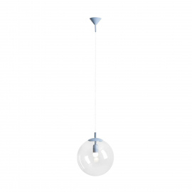 Lampa wisząca GLOBE DUSTY BLUE 562G16