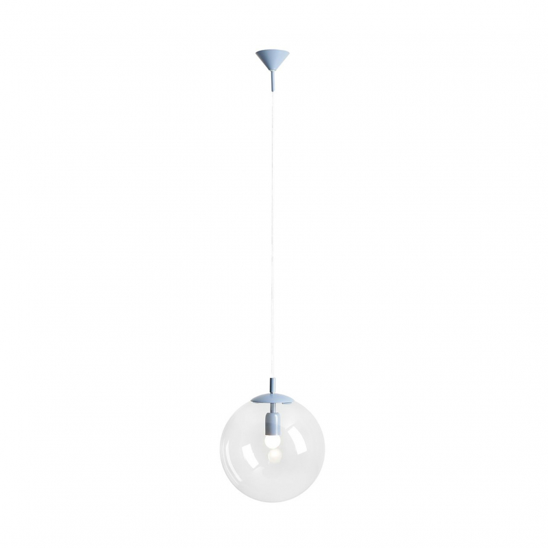 Lampa wisząca GLOBE DUSTY BLUE 562G16