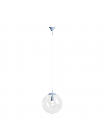 Lampa wisząca GLOBE DUSTY BLUE 562G16