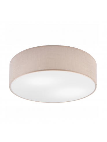 Lampa sufitowa CHESTER LM-4.201 4-punktowa beżowa z abażurem 48130