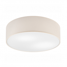 Lampa sufitowa CHESTER LM-4.201 4-punktowa kremowa z abażurem 48154