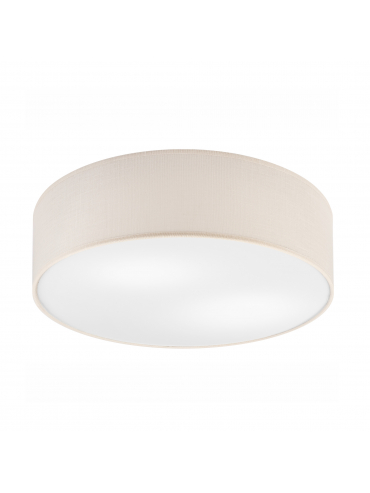 Lampa sufitowa CHESTER LM-4.201 4-punktowa kremowa z abażurem 48154