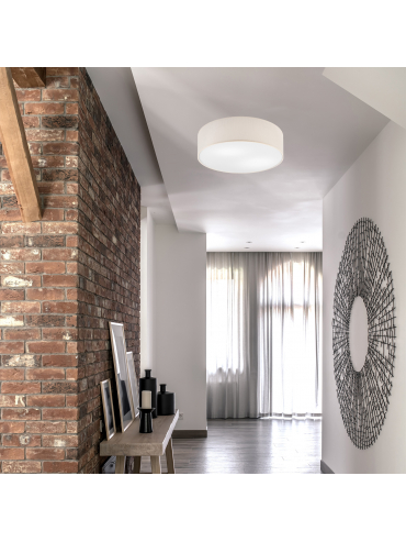 Lampa sufitowa CHESTER LM-4.201 4-punktowa kremowa z abażurem 48154