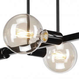 Lampa sufitowa ASTRID LM-4.146 4-punktowa industrial 42855