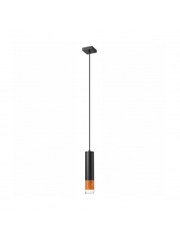 Lampa wisząca AURELIA LM-1.152 1-punktowa czarna 43791
