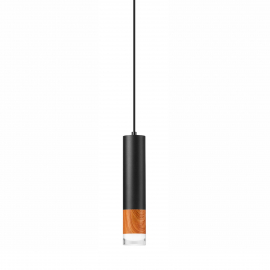 Lampa wisząca AURELIA LM-1.152 1-punktowa czarna 43791