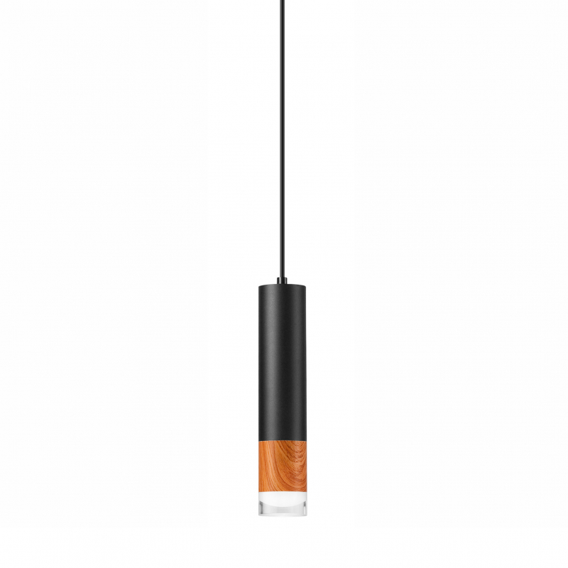 Lampa wisząca AURELIA LM-1.152 1-punktowa czarna 43791