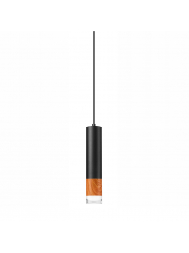 Lampa wisząca AURELIA LM-1.152 1-punktowa czarna 43791