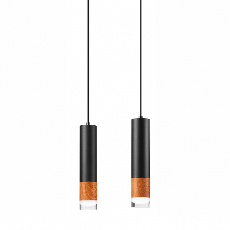 Lampa wisząca AURELIA LM-2.152 2-punktowa czarna 43821