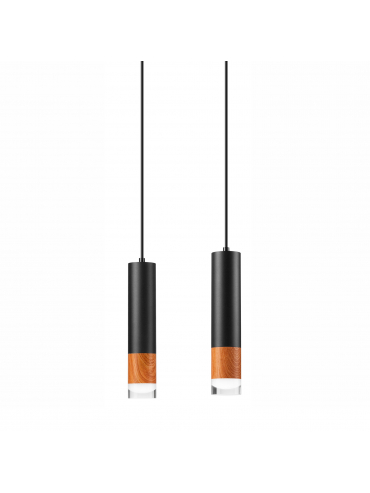 Lampa wisząca AURELIA LM-2.152 2-punktowa czarna 43821