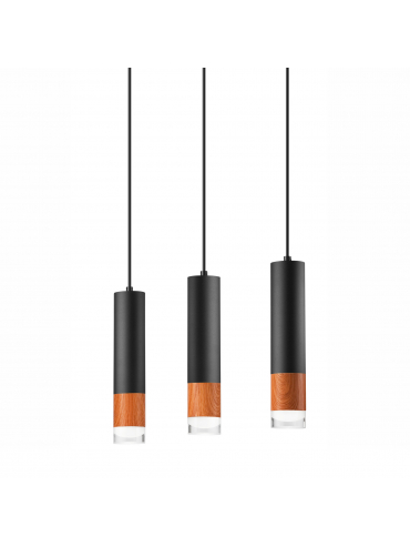 Lampa wisząca AURELIA LM-3.152 3-punktowa czarna 43852