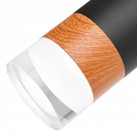 Lampa sufitowa AURORA LM-4.151 4-punktowa czarna 43708