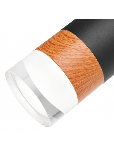 Lampa sufitowa AURORA LM-4.151 4-punktowa czarna 43708