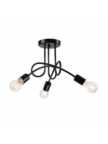 Lampa sufitowa CAMILLA LM-3.79 3-punktowa loft 31606