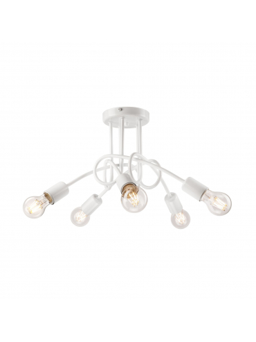Lampa sufitowa CAMILLA LM-5.79 5-punktowa loft 31637
