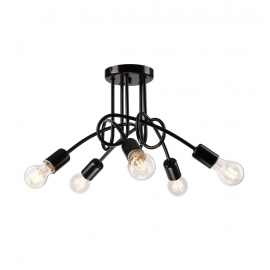Lampa sufitowa CAMILLA LM-5.79 5-punktowa loft 31613