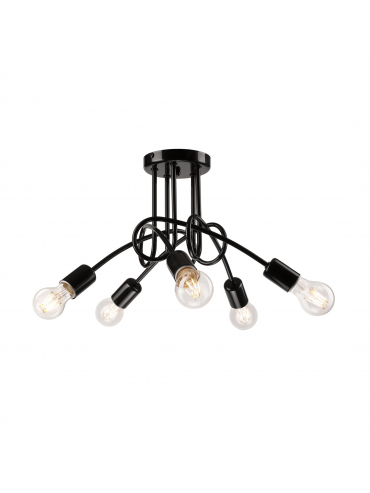 Lampa sufitowa CAMILLA LM-5.79 5-punktowa loft 31613