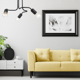 Lampa sufitowa CHARLIE LM-3.120 3-punktowa 38810