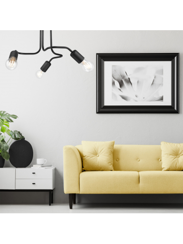 Lampa sufitowa CHARLIE LM-3.120 3-punktowa 38810