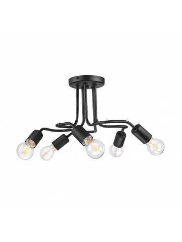 Lampa sufitowa CHARLIE LM-5.120 5-punktowa 38827