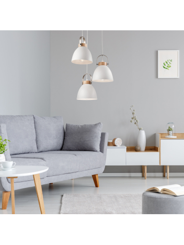 Lampa wisząca DANIELLE LM-3.80 3-punktowa 31811