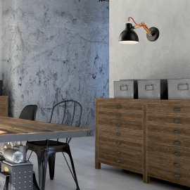 Kinkiet MARCELLO KM-1.96 1-punktowy loft 34577
